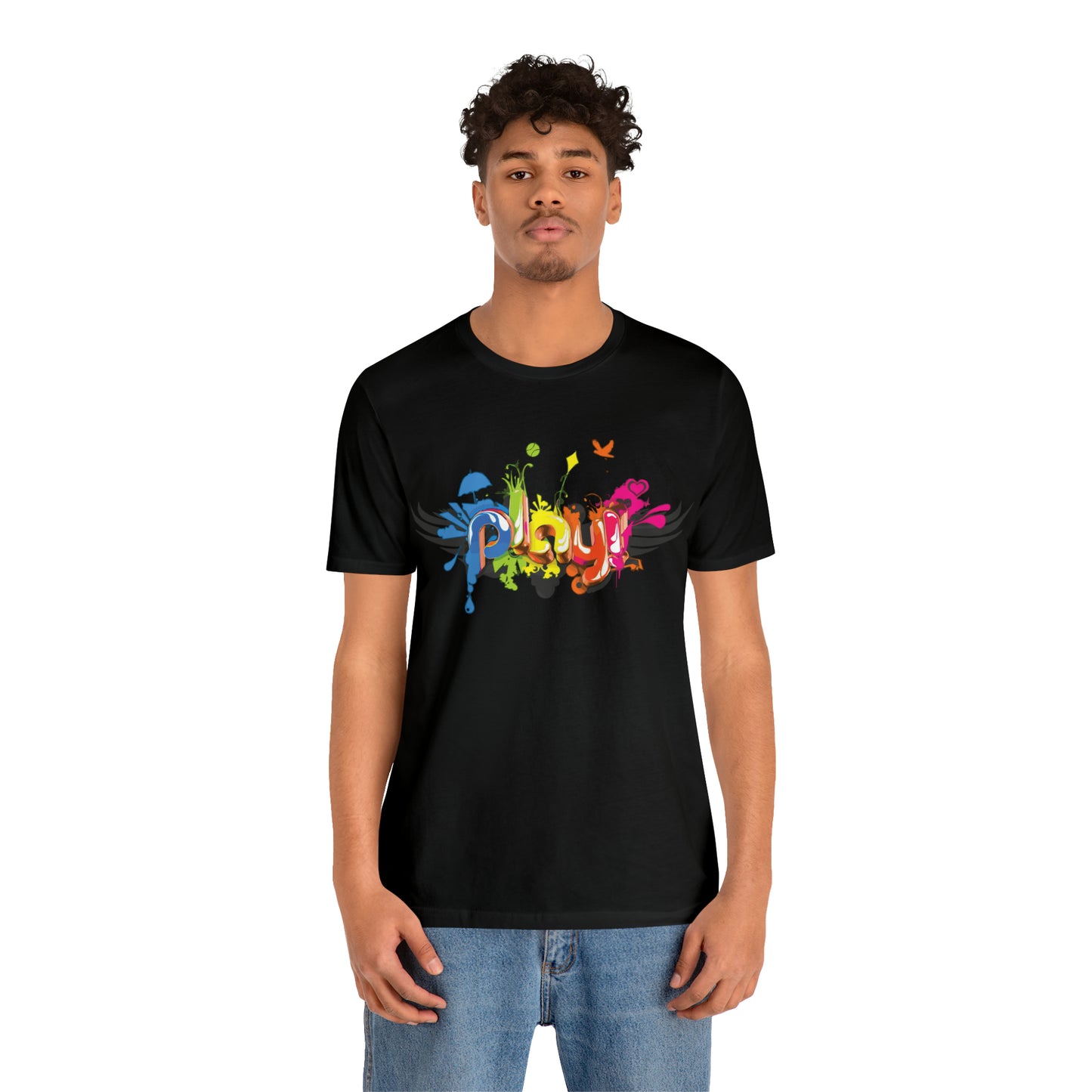 Play colorful graffiti T-Shirt