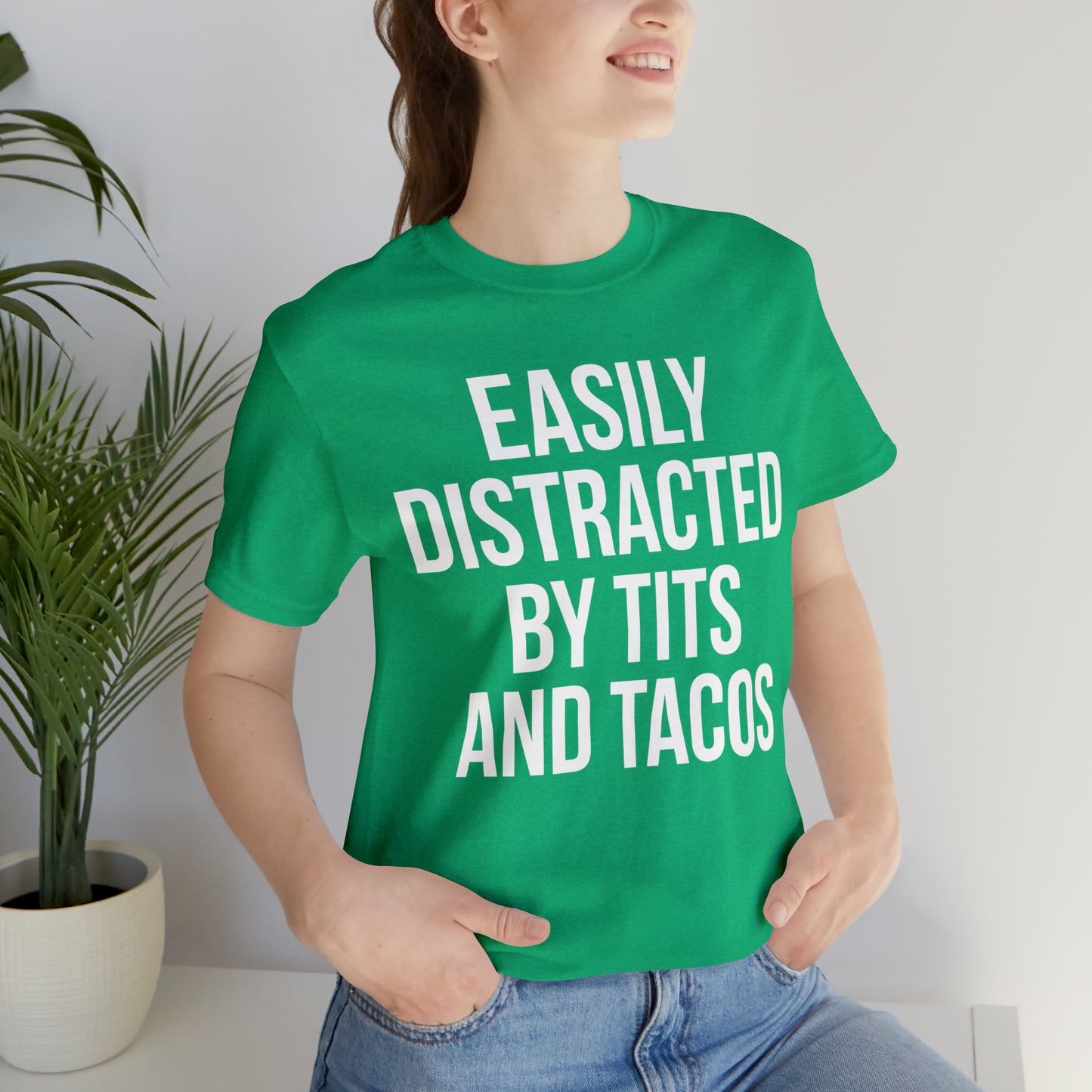 Easily distracted by tacos T-Shirt