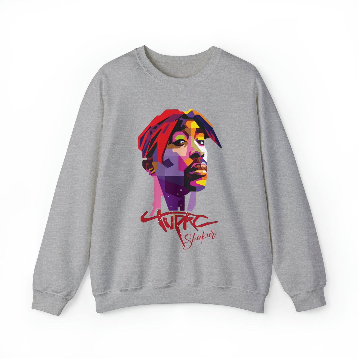 Tupac Shakur Crewneck Sweatshirt