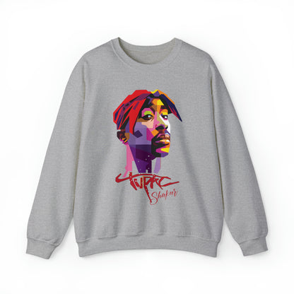 Tupac Shakur Crewneck Sweatshirt