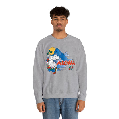 Aloha Vibes Crewneck Sweatshirt