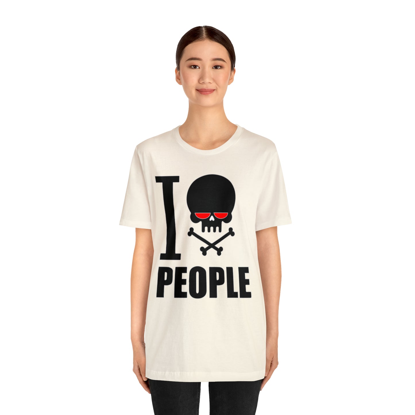 I hate people T-Shirt