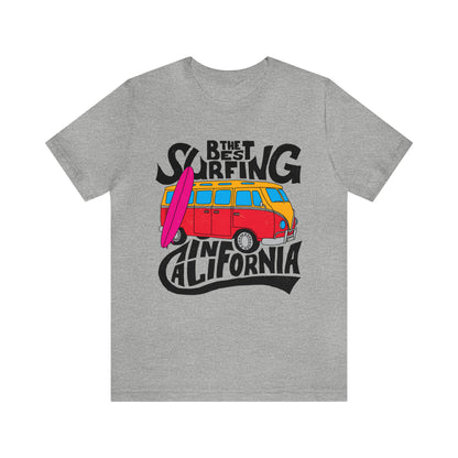 Best Surfing in California T-Shirt