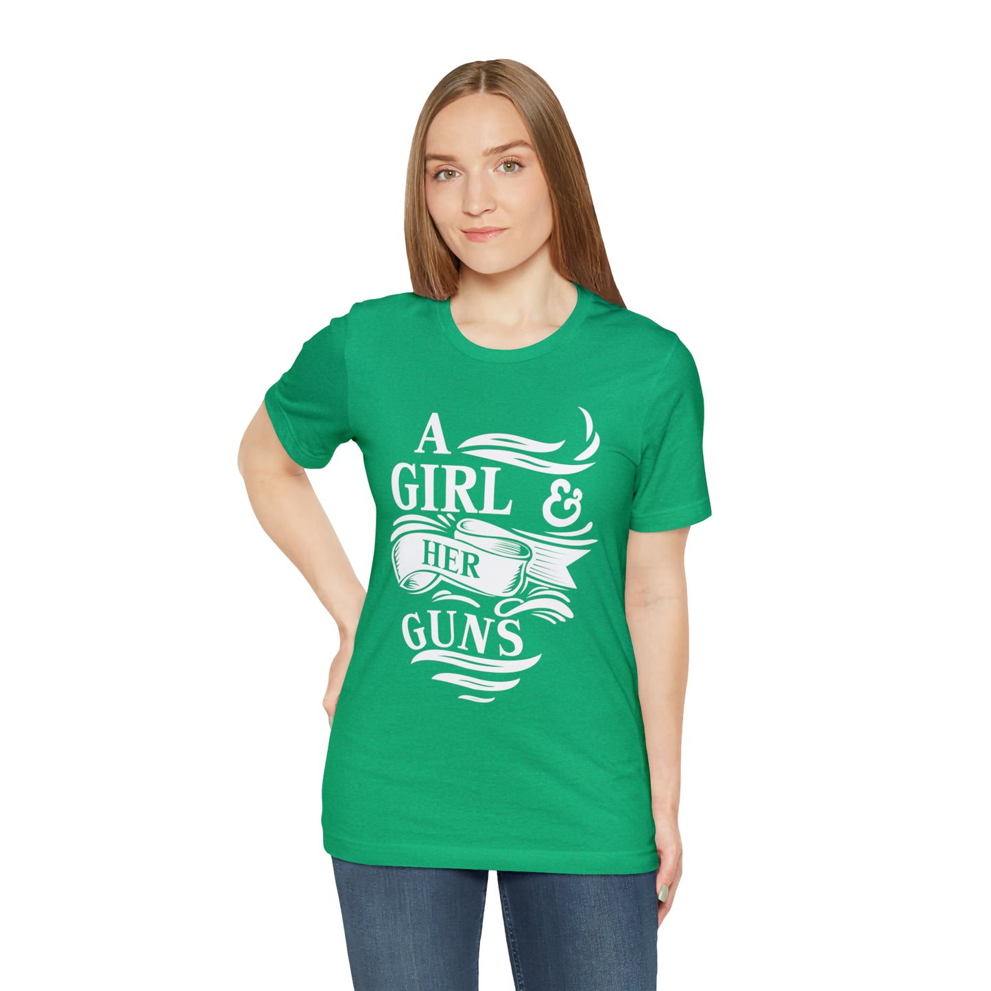 A Girl and Her Guns T-Shirt