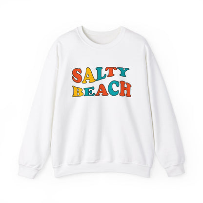 Salty beach Crewneck Sweatshirt