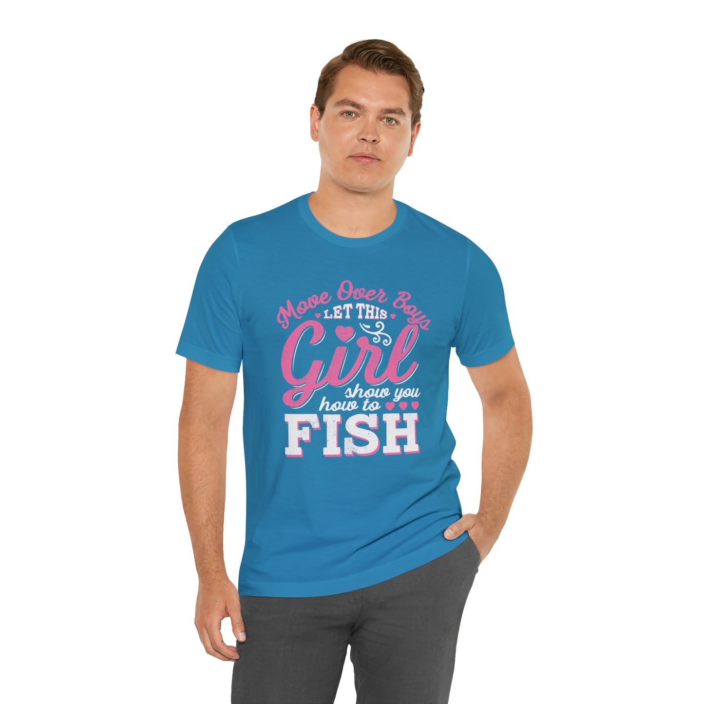 Girl Fishing T-Shirt