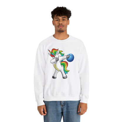 Dabbing Unicorn Crewneck Sweatshirt