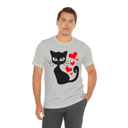 Sexy black cat T-Shirt