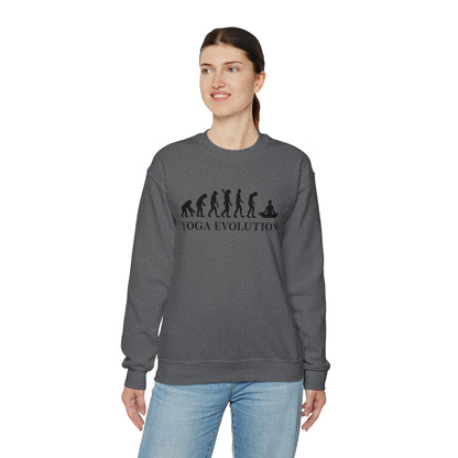 Yoga Evolution Crewneck Sweatshirt