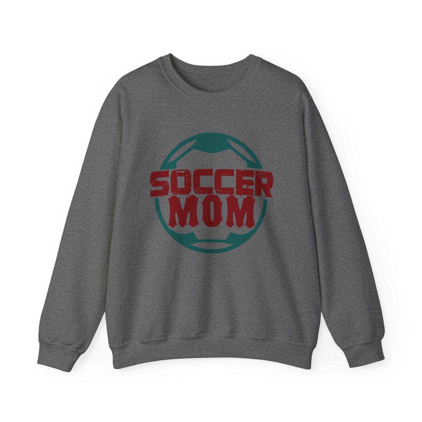 Soccer   Mom Crewneck Sweatshirt