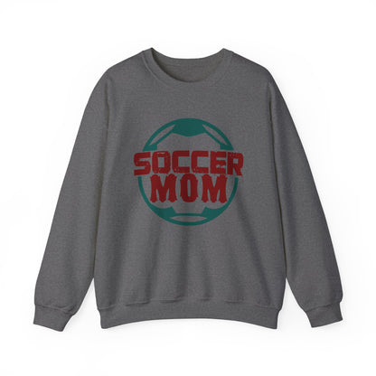 Soccer   Mom Crewneck Sweatshirt