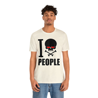 I hate people T-Shirt