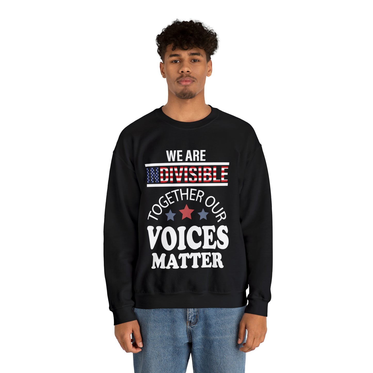 Together our voice matter Crewneck Sweatshirt