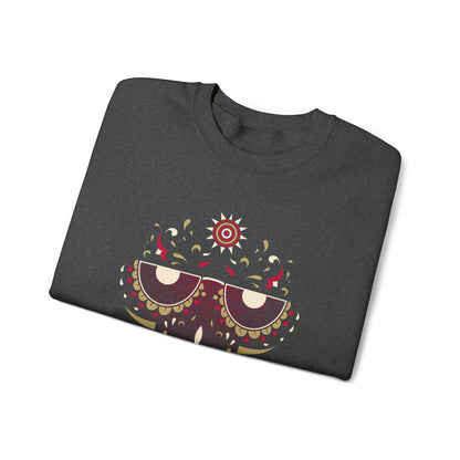 Day of the Dead Smile Crewneck Sweatshirt