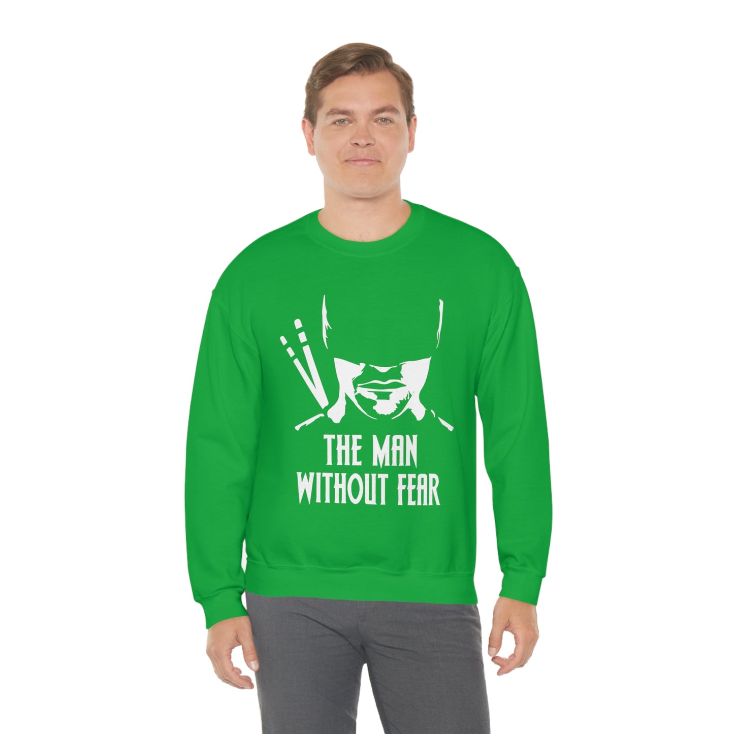 The man without fear Crewneck Sweatshirt