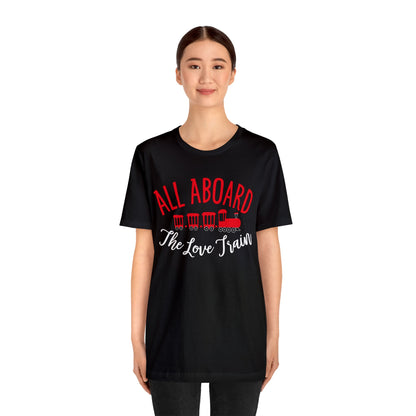 All-Aboard-The-Love-Train T-Shirt