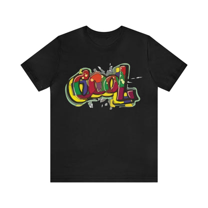 Colorful Cool graffiti T-Shirt