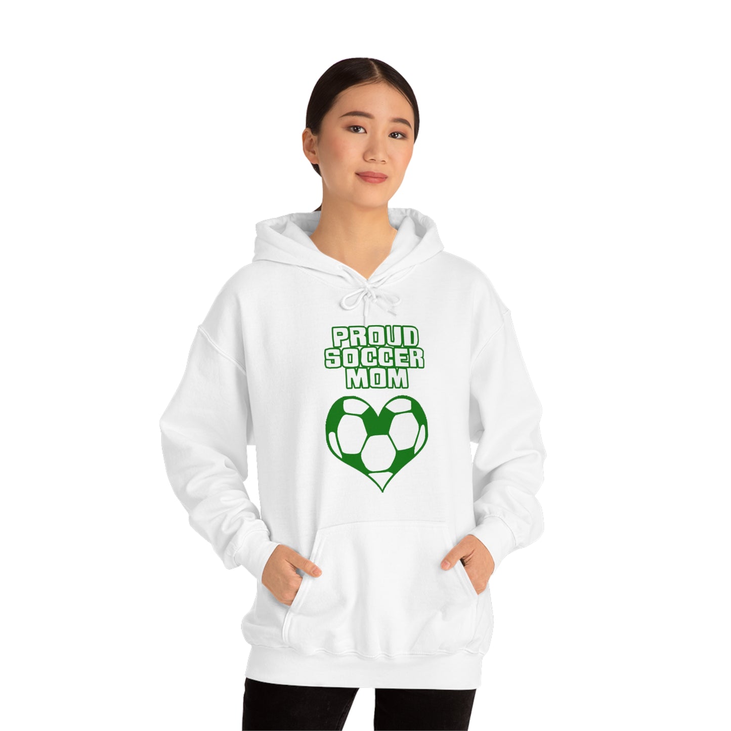 Proud -soccer-mom Heart