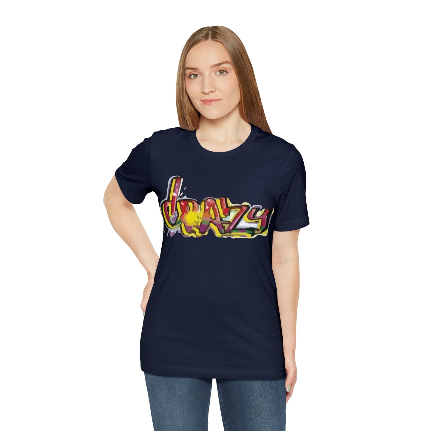 Crazy graffiti T-Shirt