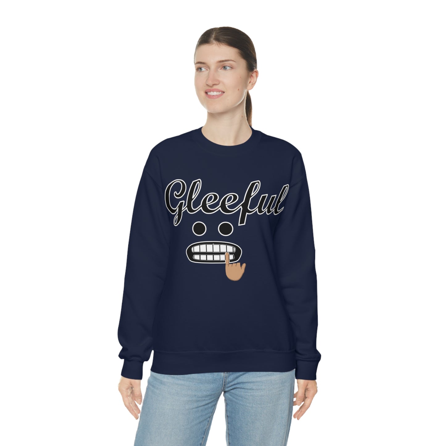 Gleeful Crewneck Sweatshirt