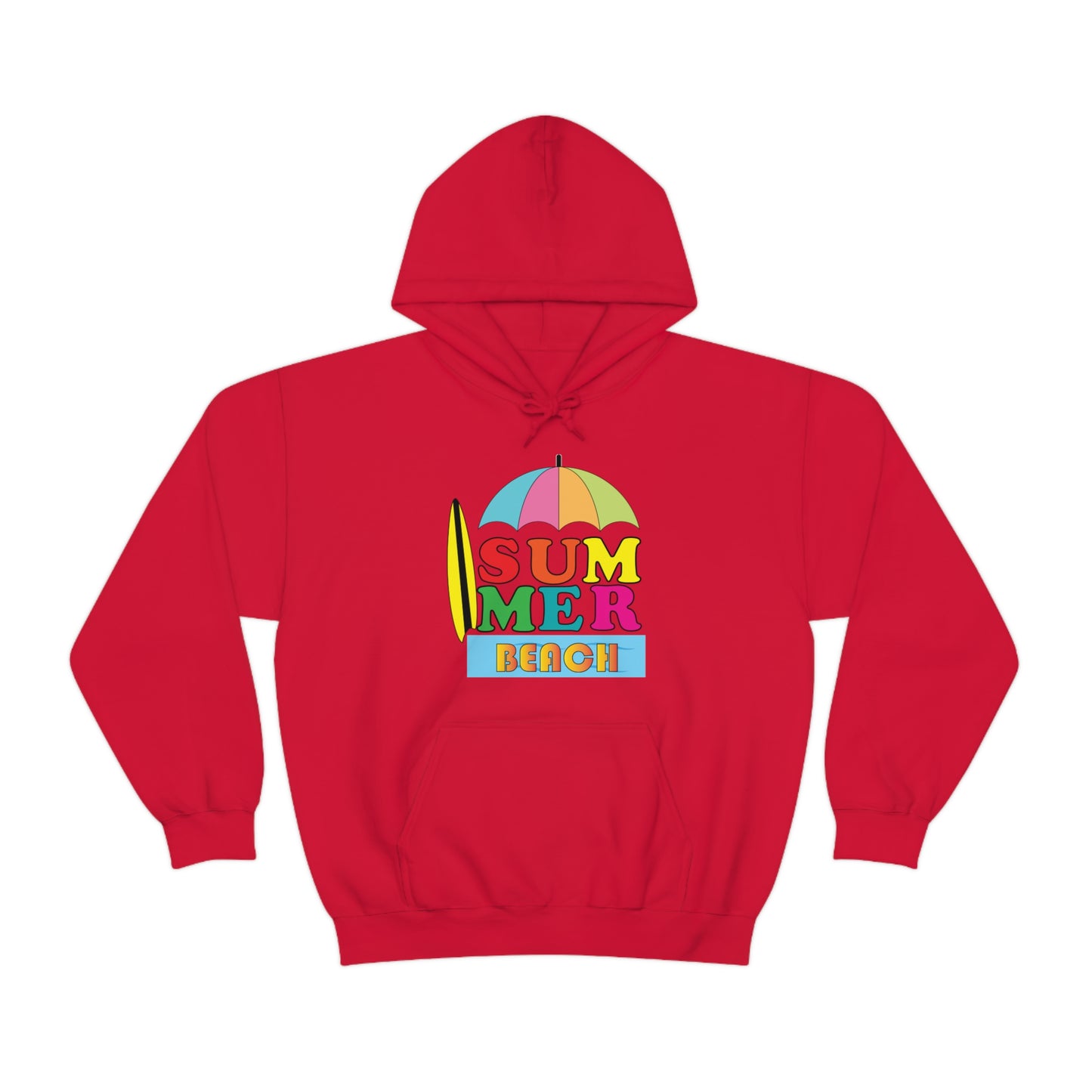 Summer Beach Hoodie