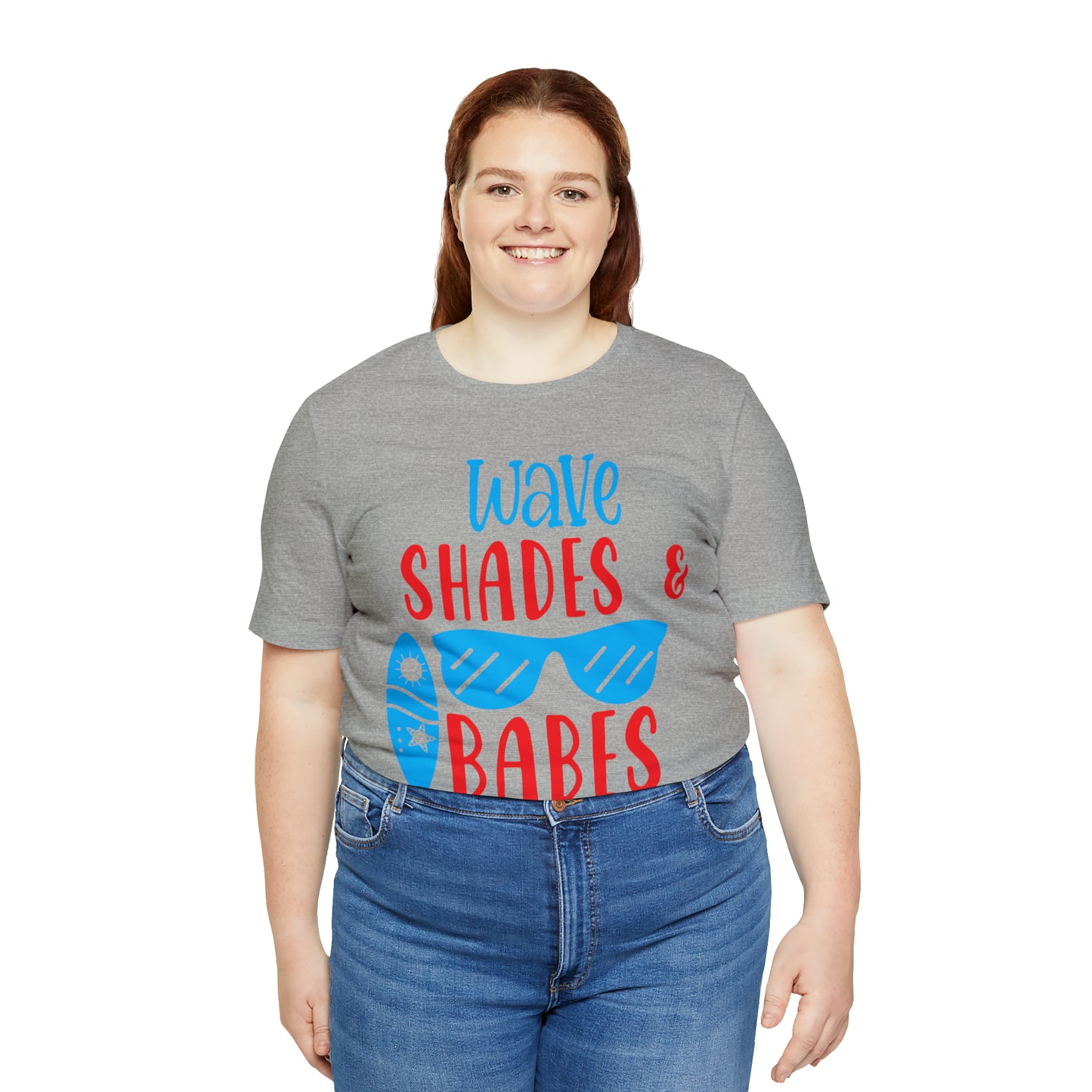 Wave Shades and Babes T-Shirt