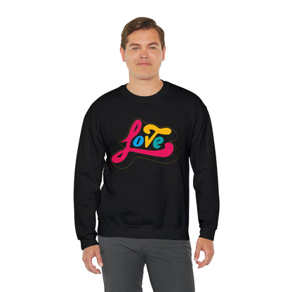 Vintage Love Crewneck Sweatshirt