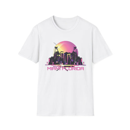 Miami Florida night life T-Shirt