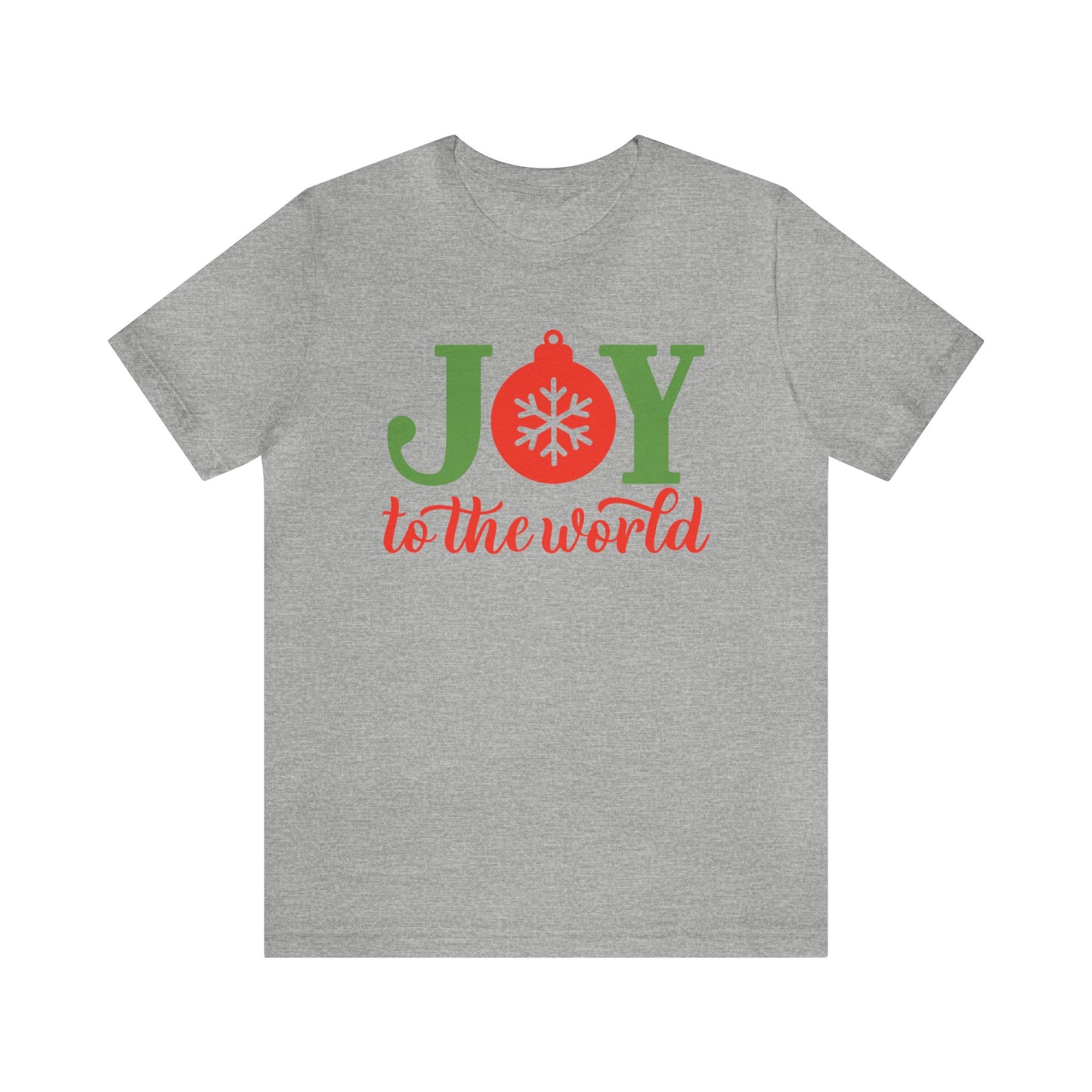 Joy To The World Christmas T-Shirt