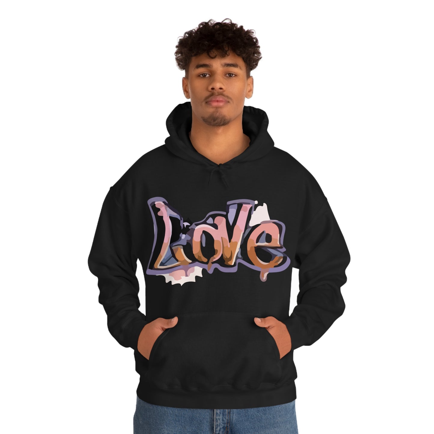 Cool love graffiti Hoodie