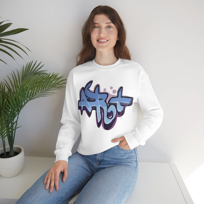 Graffiti is art Crewneck Sweatshirt