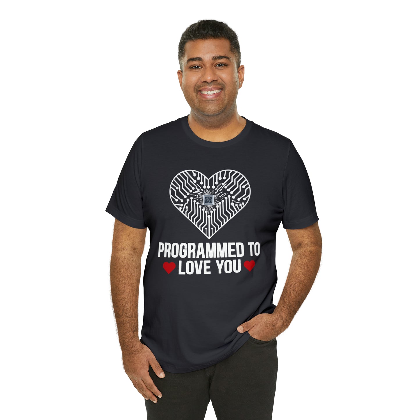 Programmed to love you T-Shirt