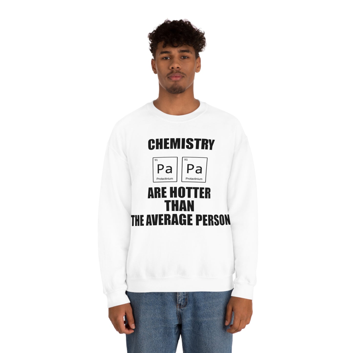 Chemistry Papa Crewneck Sweatshirt