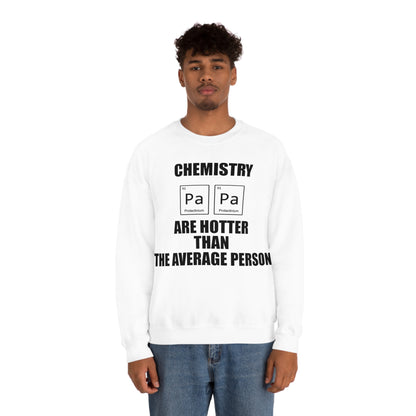 Chemistry Papa Crewneck Sweatshirt