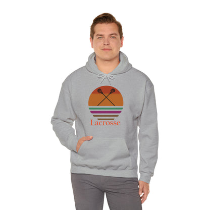 Vintage Lacrosse Hoodie