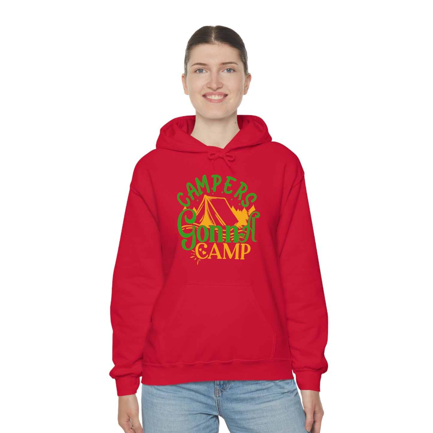 Campers Gonna Camp Hoodie