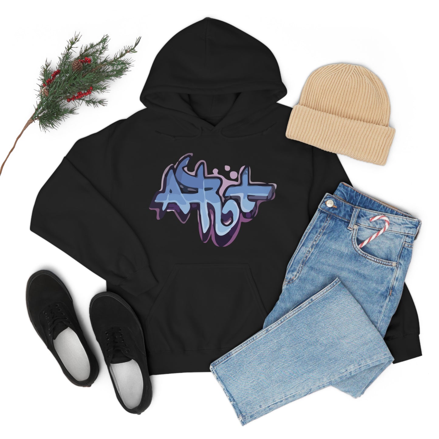 Graffiti is art Hoodie