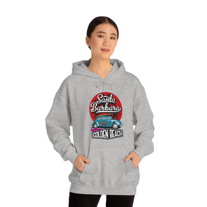 Golden Beach Buggy Hoodie