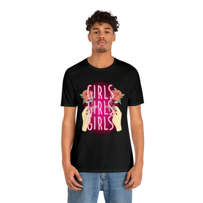 Girls Girls Girls T-Shirt