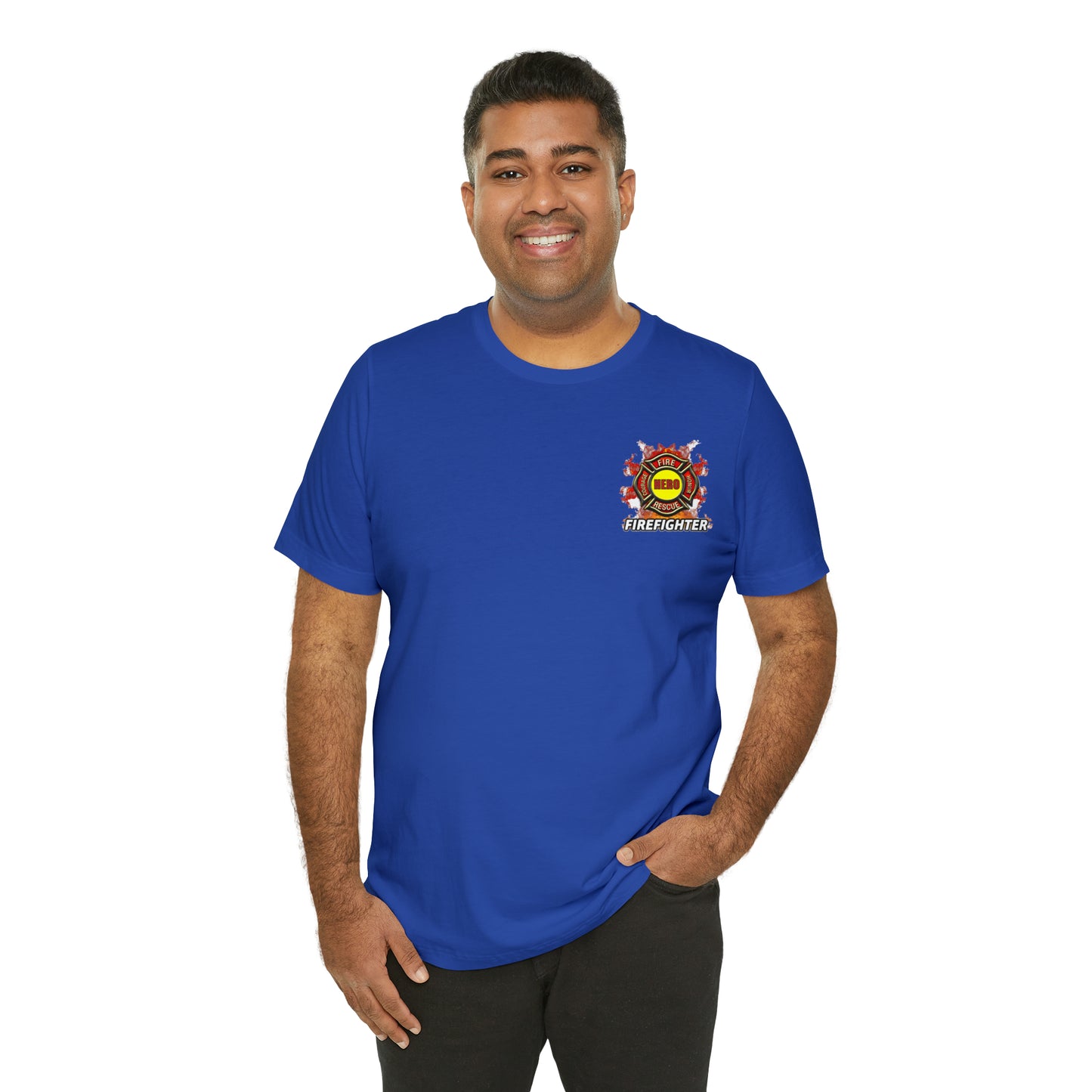 Fire fighter Hero T-Shirt