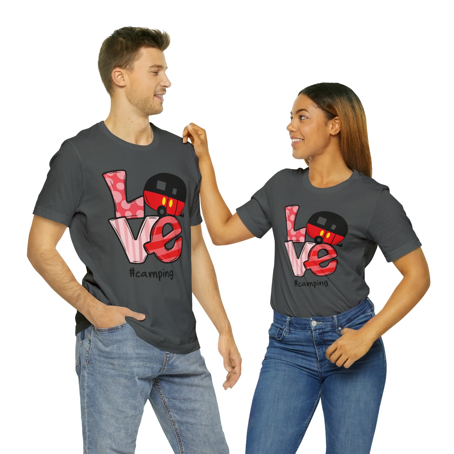 Camping Love T-Shirt