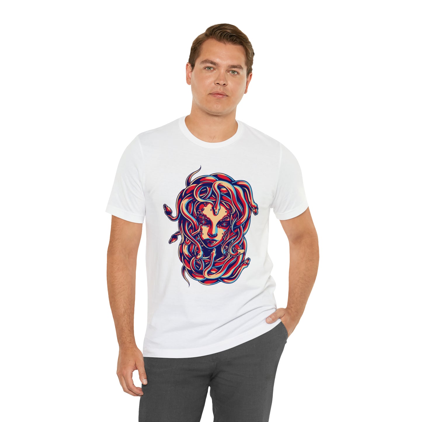 3D Medusa T-Shirt