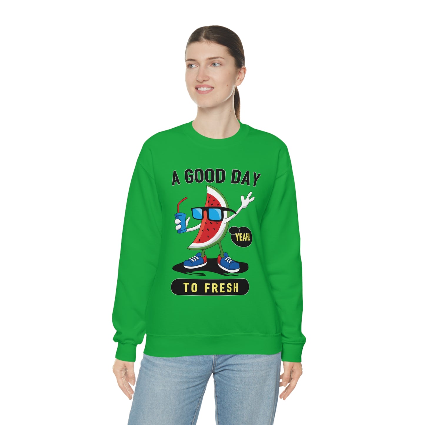 Good day Crewneck Sweatshirt