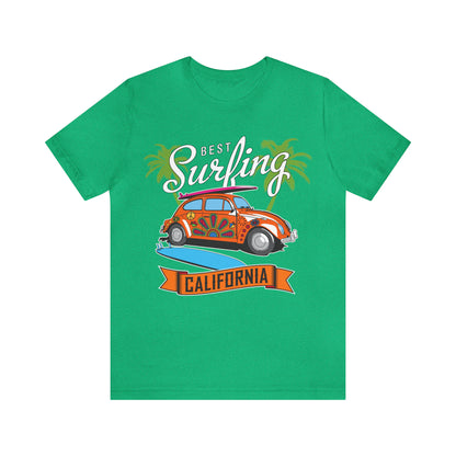 Best Surfing California Buggy T-Shirt