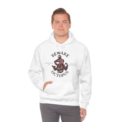 Beware Octopus Hoodie