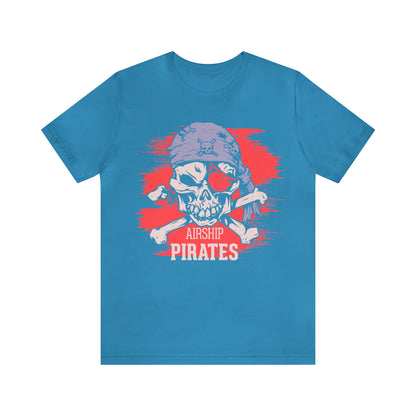 Airship Skull Pirate T-Shirt