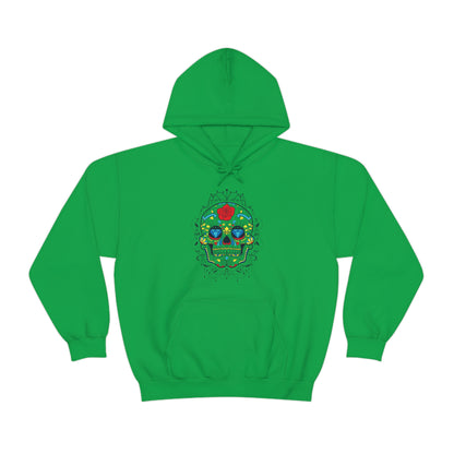 Day of the Dead Diamond Eyes Hoodie