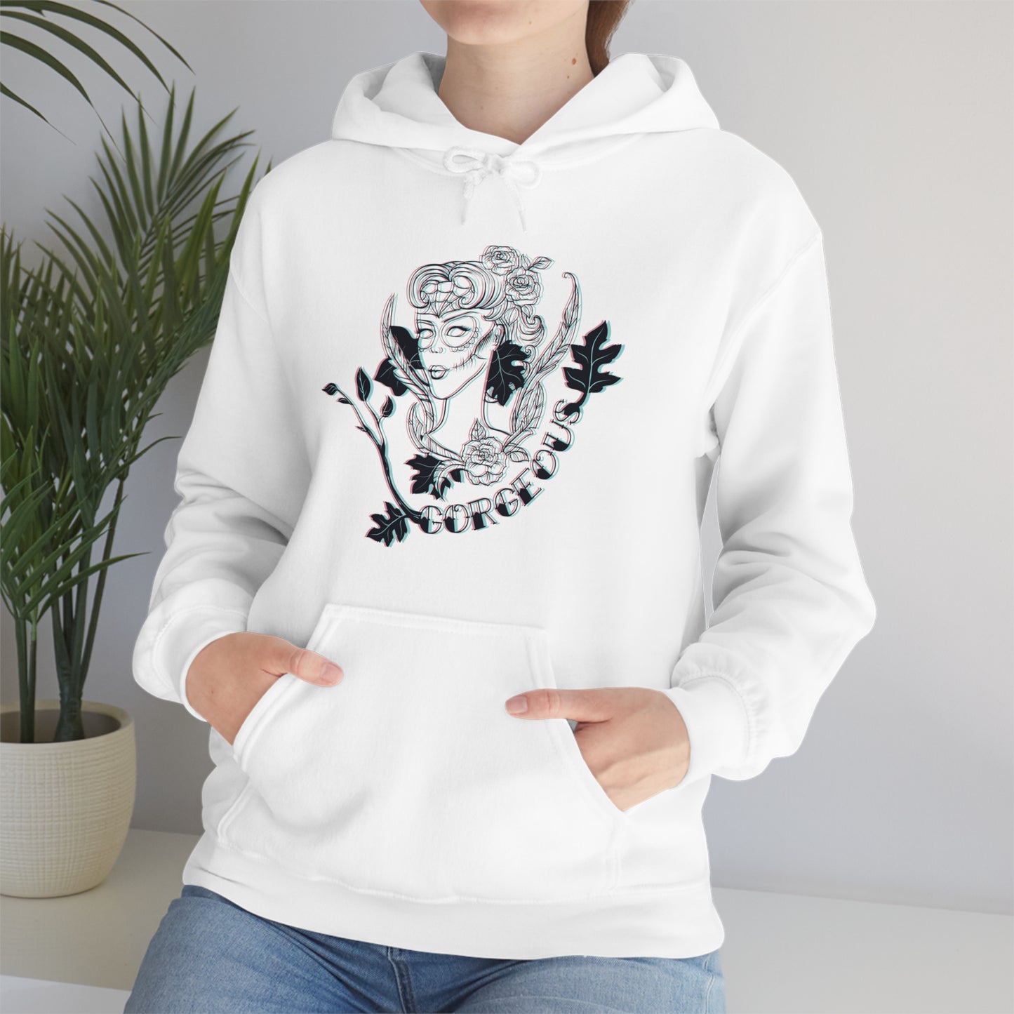 Gorgeous Lady 3D Hoodie