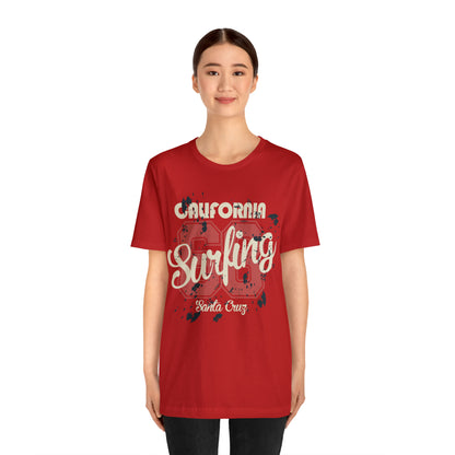 Santa Cruz Surfing T-Shirt