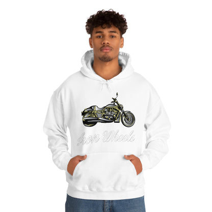 Iron wheels Hoodie